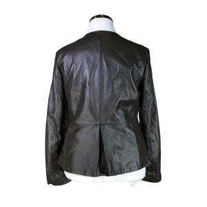 Unisex Global - Nahktagi, suurus 44 - Pruun (2)