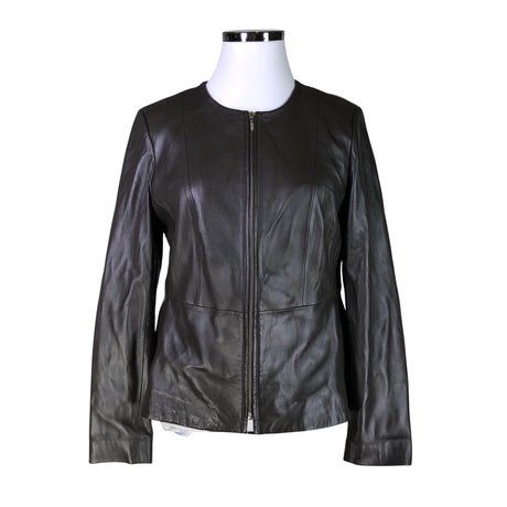 Unisex Global - Nahktagi, suurus 44 - Pruun ()