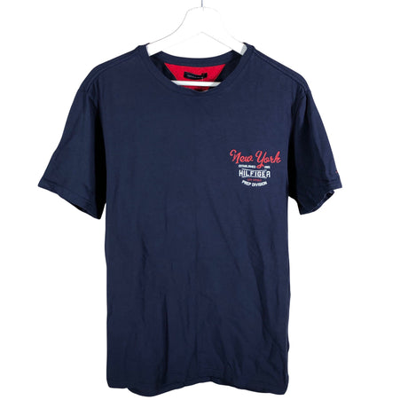 Unisex Tommy Hilfiger - T-särk, suurus XL - Sinine ()