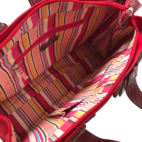 Unisex Camomilla - Käekott, suurus Maxi - Punane (2)