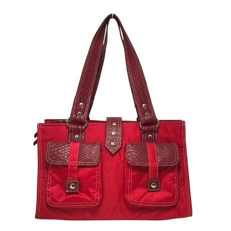 Unisex Camomilla - Käekott, suurus Maxi - Punane ()