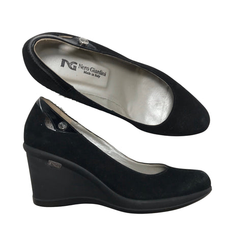 Unisex Nero Giardini - Kiilkontsaga kingad, suurus 35 - Must ()