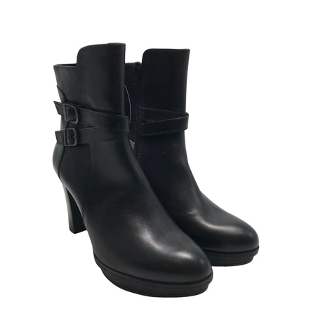 Unisex Unisa - Poolsaapad, suurus 39 - Must (2)