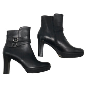 Unisex Unisa - Poolsaapad, suurus 39 - Must (1)