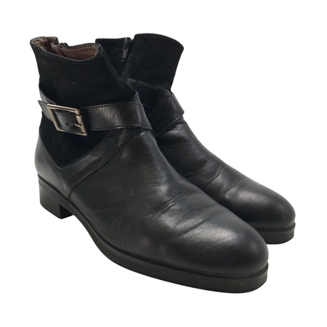 Unisex Wonders - Poolsaapad, suurus 39 - Must (2)