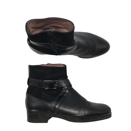 Unisex Wonders - Poolsaapad, suurus 39 - Must ()