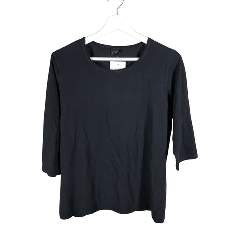 Unisex Ril's - Trikotaažist pluus, suurus 42 - Must ()