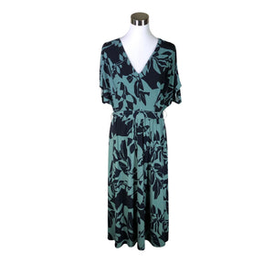 Unisex Esprit - Trikotaažist kleit, suurus 38 - Roheline (1)