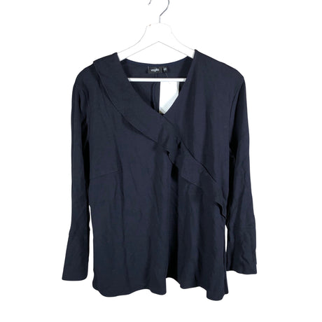 Unisex Voglia - Trikotaažist pluus, suurus 42 - Sinine ()