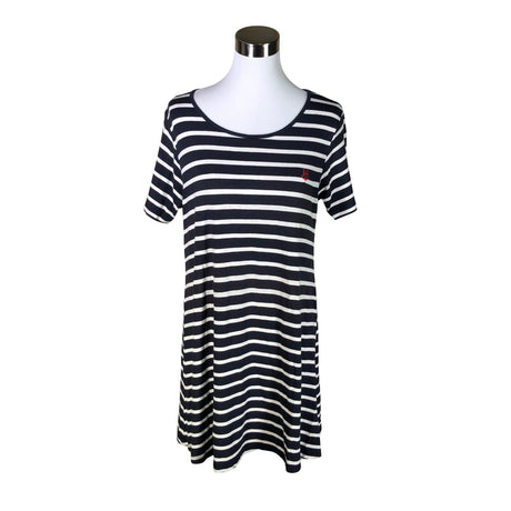 Unisex Holebrook - Trikotaažist kleit, suurus 38 - Sinine ()