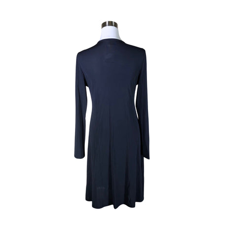 Unisex Marella - Trikotaažist kleit, suurus 40 - Sinine (2)