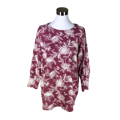 Unisex Puuvillatehdas - Trikotaažist tuunika, suurus 40 - Lilla ()