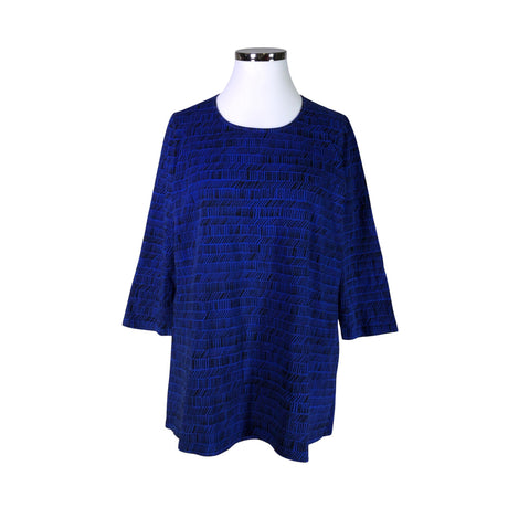 Unisex Nanso - Trikotaažist tuunika, suurus 46 - Sinine ()