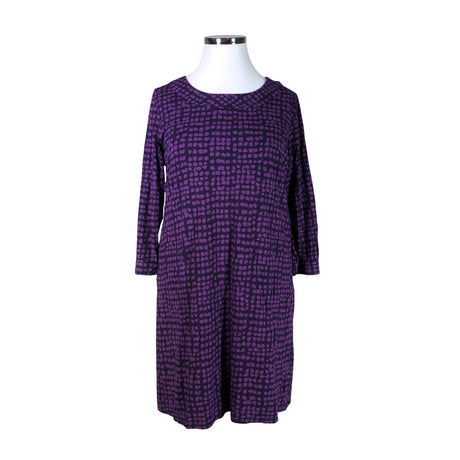 Unisex Nanso - Trikotaažist kleit, suurus 46 - Lilla ()