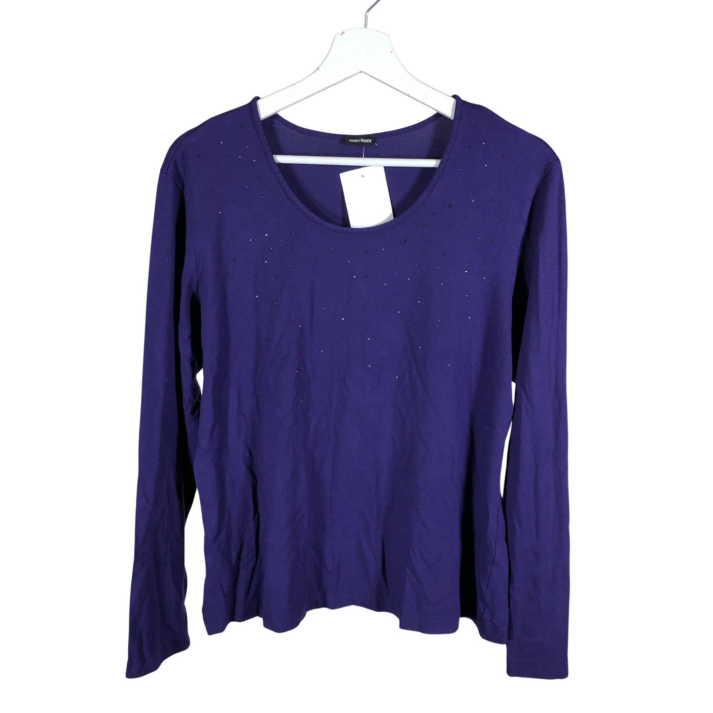 Unisex Gerry Weber - Trikotaažist pluus, suurus 42 - Lilla (1)