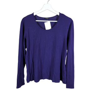 Unisex Gerry Weber - Trikotaažist pluus, suurus 42 - Lilla (1)