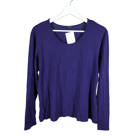 Unisex Gerry Weber - Trikotaažist pluus, suurus 42 - Lilla ()
