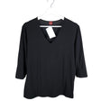 Unisex Olsen - Trikotaažist pluus, suurus 46 - Must ()