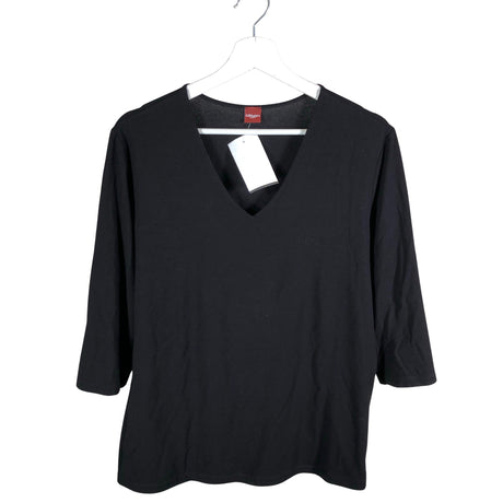 Unisex Olsen - Trikotaažist pluus, suurus 46 - Must ()