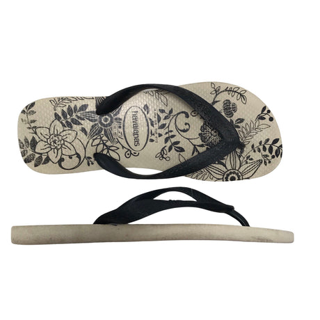 Unisex Havaianas - Plätud, suurus 40 - Must ()