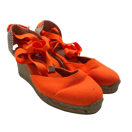 Unisex Castañer - Kiilkontsaga rihmikud, suurus 36 - Oranž (2)