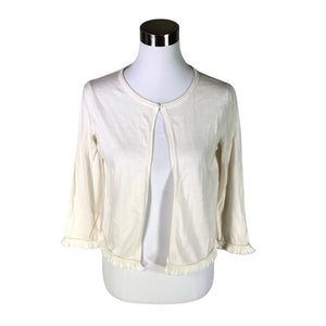 Unisex Hemisphere - Kardigan, suurus 36 - Looduslik valge (1)