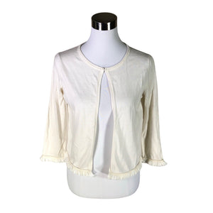Unisex Hemisphere - Kardigan, suurus 36 - Looduslik valge (1)