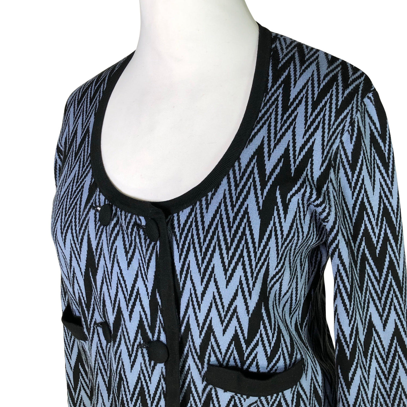 Unisex Emporio Armani - Kardigan, suurus 42 - Must (3)