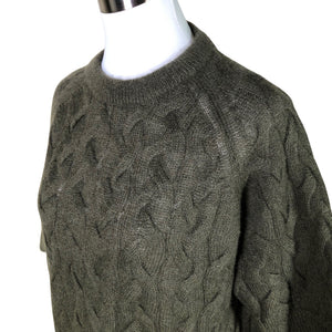Unisex COS - Kootud tuunika, suurus 38 - Roheline (3)