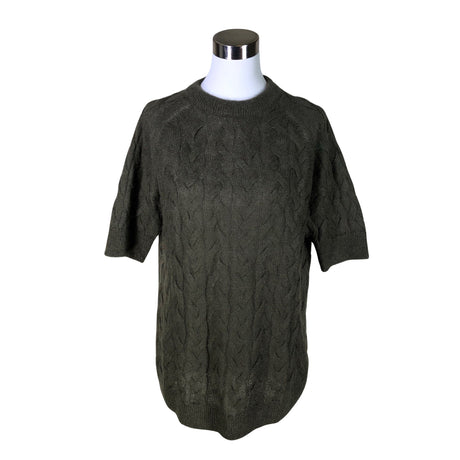 Unisex COS - Kootud tuunika, suurus 38 - Roheline ()