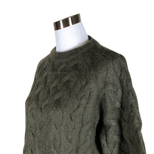 Unisex COS - Kootud tuunika, suurus 38 - Roheline (3)
