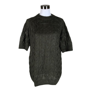 Unisex COS - Kootud tuunika, suurus 38 - Roheline (1)