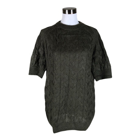 Unisex COS - Kootud tuunika, suurus 38 - Roheline ()
