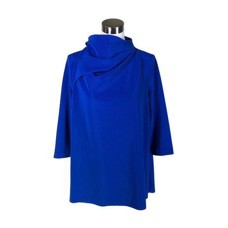 Unisex COS - Trikotaažist tuunika, suurus 40 - Sinine ()