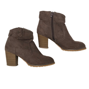 Unisex Vox Shoes - Poolsaapad, suurus 38 - Pruun (1)