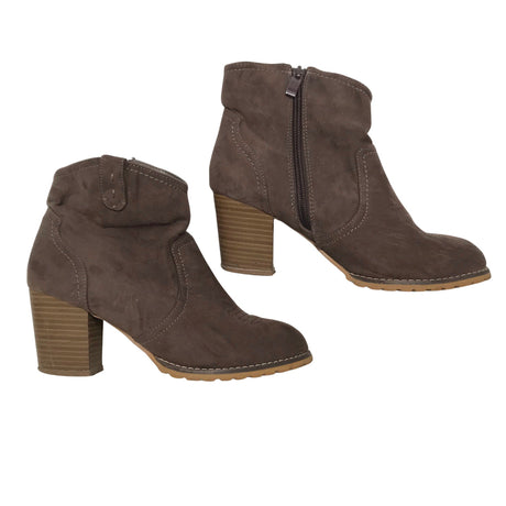 Unisex Vox Shoes - Poolsaapad, suurus 38 - Pruun ()