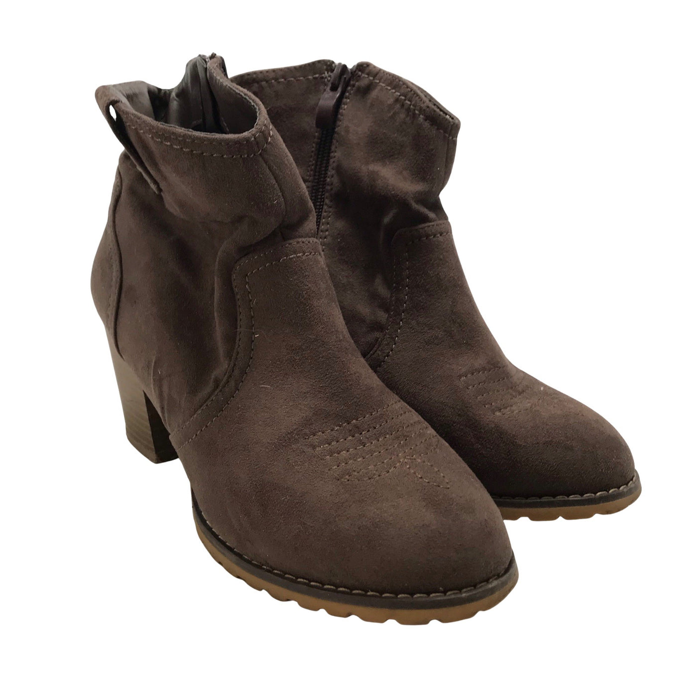 Unisex Vox Shoes - Poolsaapad, suurus 38 - Pruun (2)