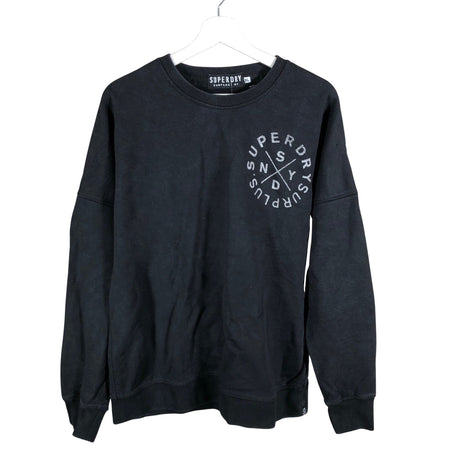 Unisex Superdry - Dressikangast pluus, suurus XL - Must ()