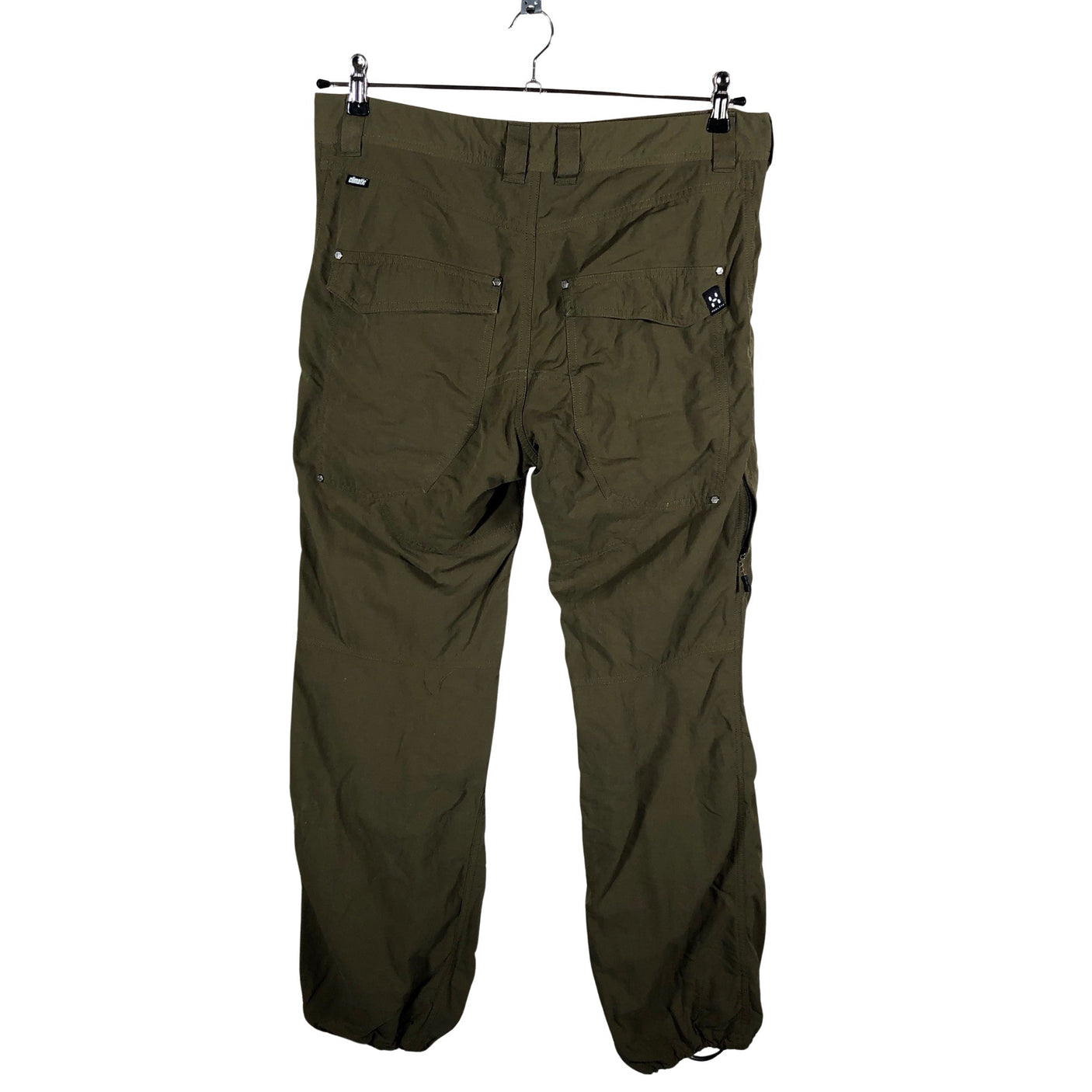 Unisex Haglöfs - Õuepüksid, suurus M - Roheline (2)