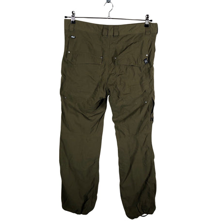 Unisex Haglöfs - Õuepüksid, suurus M - Roheline (2)