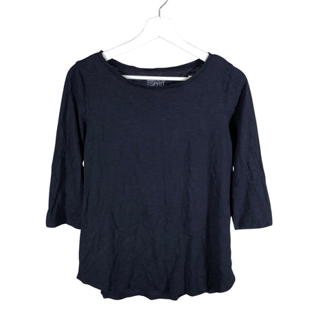 Unisex Esprit - Trikotaažist pluus, suurus 36 - Sinine ()