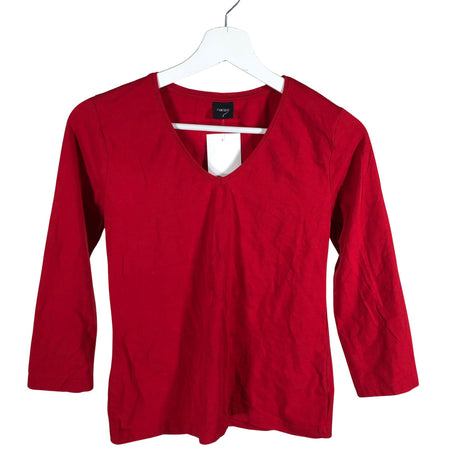 Unisex Nanso - Trikotaažist pluus, suurus 36 - Punane ()