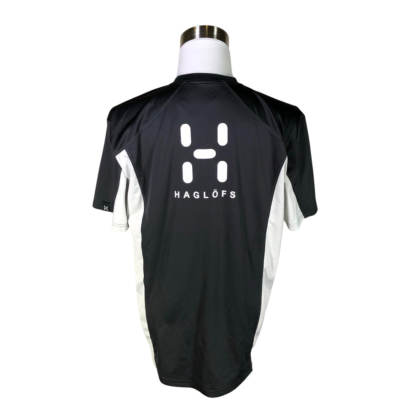 Unisex Haglöfs - Spordisärk, lühikesed käised, suurus XL - Hall (2)