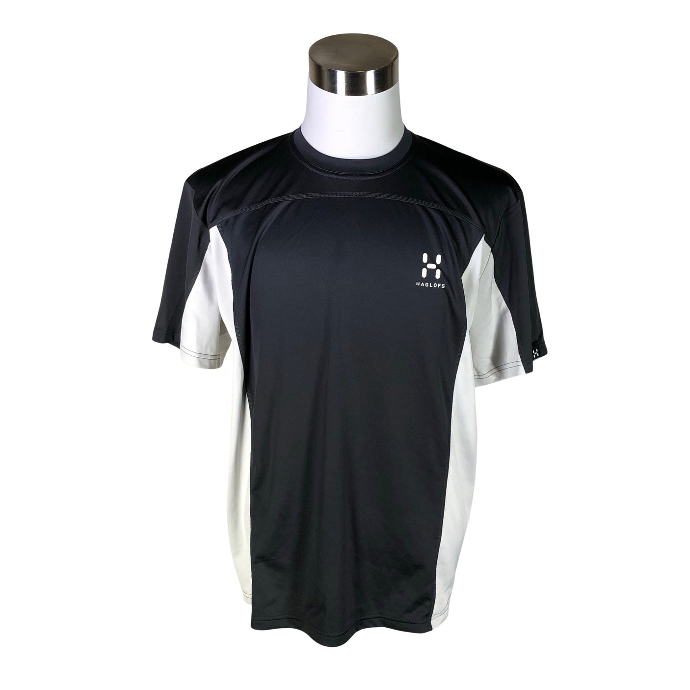 Unisex Haglöfs - Spordisärk, lühikesed käised, suurus XL - Hall (1)