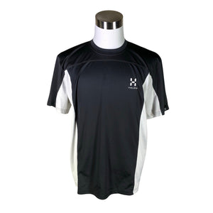 Unisex Haglöfs - Spordisärk, lühikesed käised, suurus XL - Hall (1)