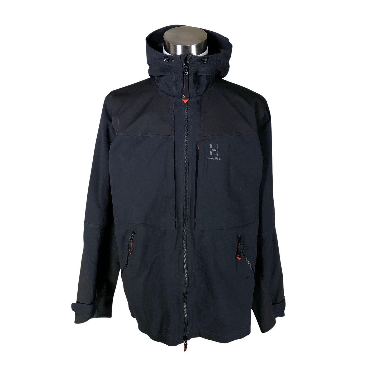 Unisex Haglöfs - Jope, suurus XL - Must (1)