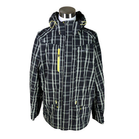 Unisex Halti - Jope, suurus XL - Must ()