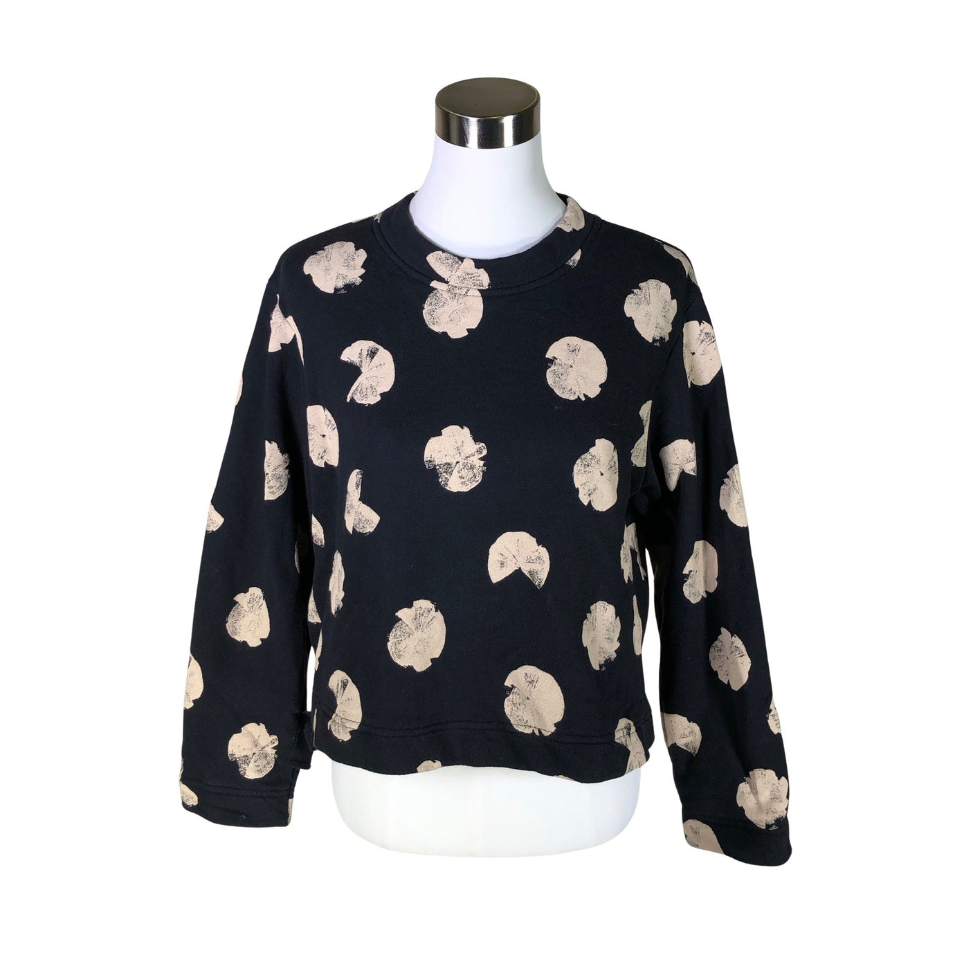 Unisex COS - Dressikangast pluus, suurus 36 - Must (1)