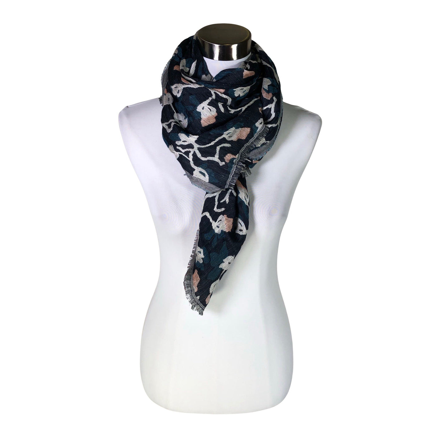 Unisex Marimekko - Õhuke sall, suurus Maxi - Sinine (1)
