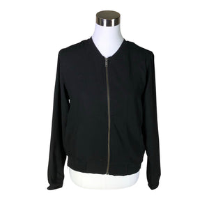 Unisex Lindex - Õhuke jope, suurus 36 - Must (1)